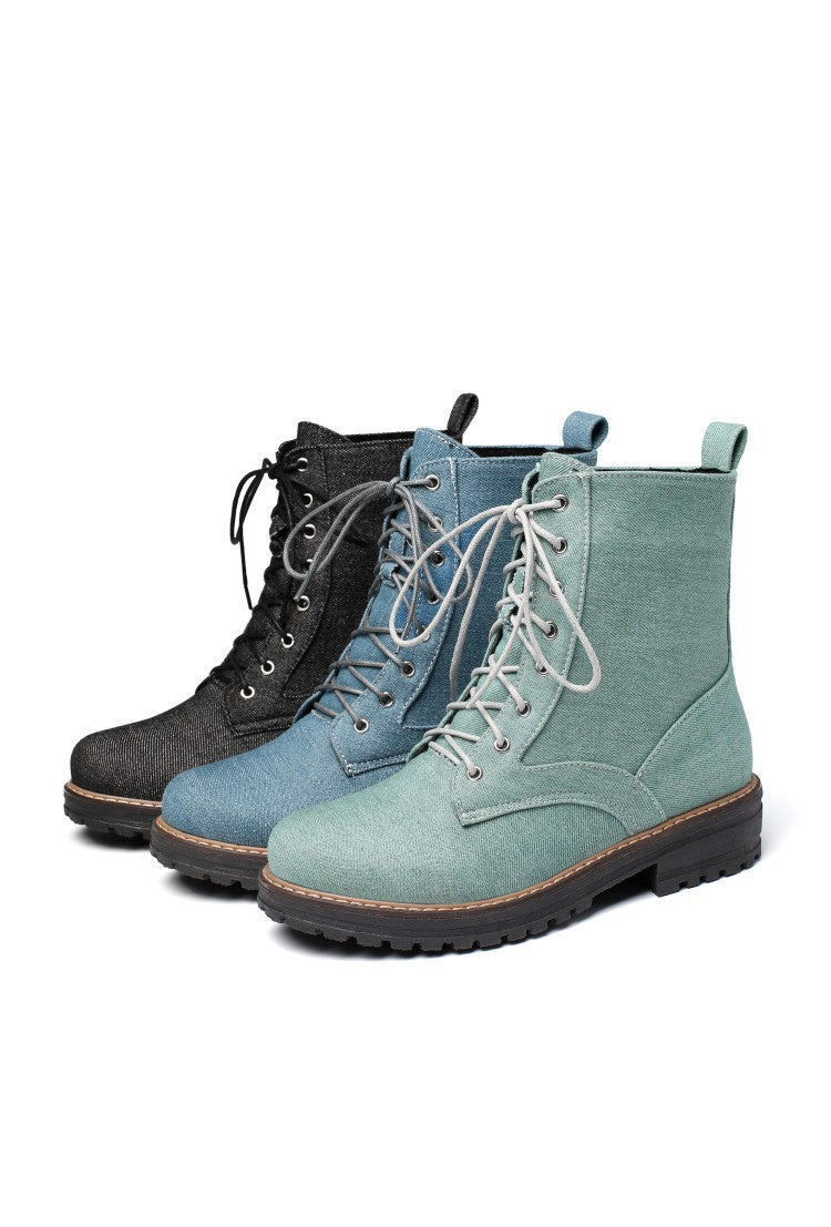 Botas Ortopédicos de Inspiración Vintage