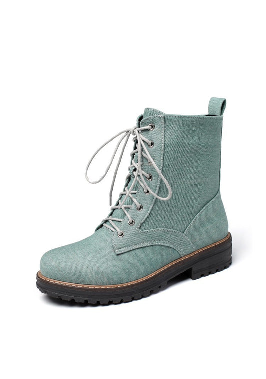 Botas Ortopédicos de Inspiración Vintage