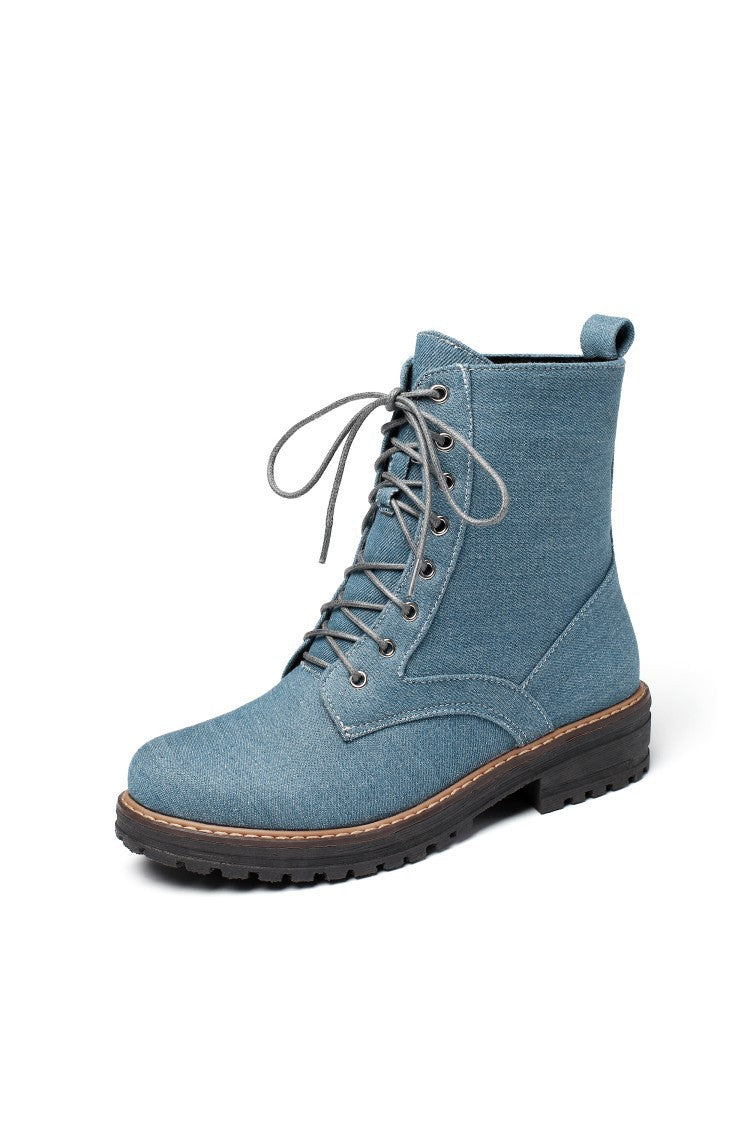 Botas Ortopédicos de Inspiración Vintage
