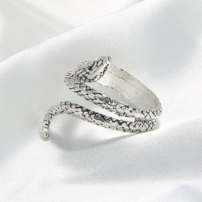 Plata Anillo impresionante para uso diario