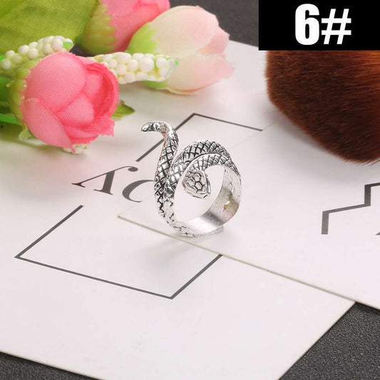 Plata Anillo impresionante para uso diario