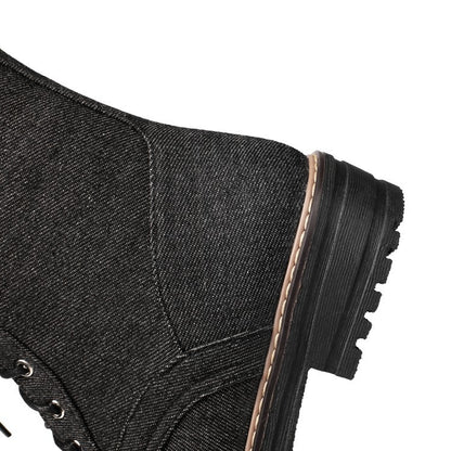 Botas Ortopédicos de Inspiración Vintage