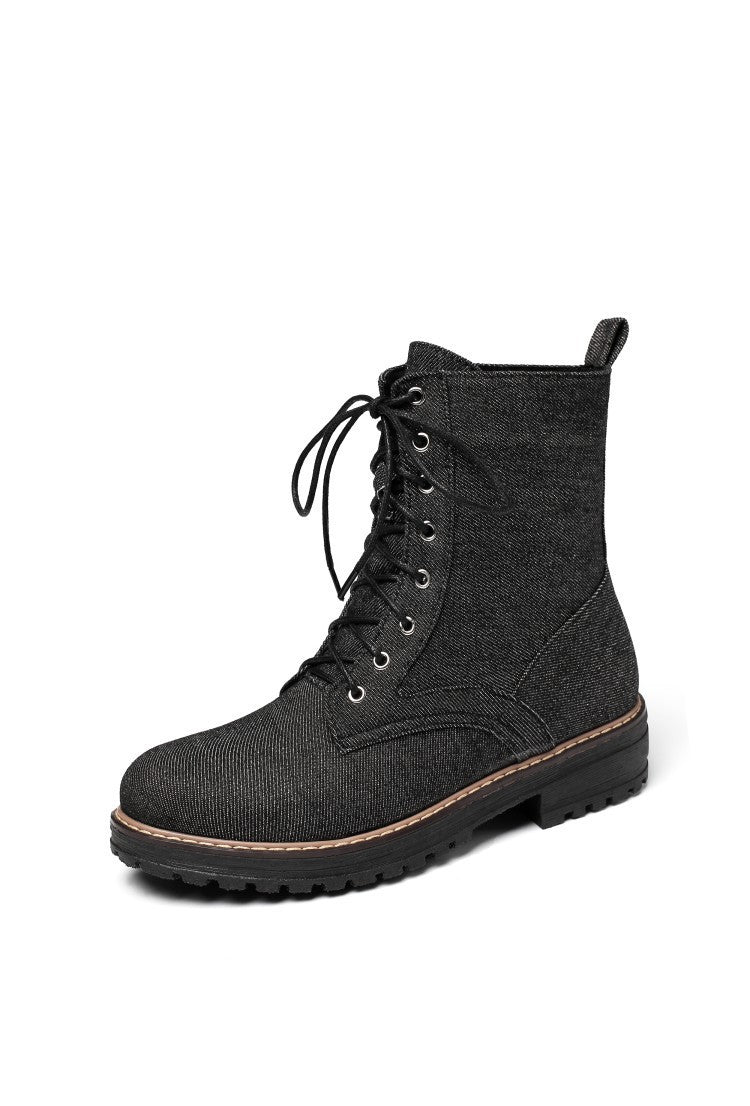 Botas Ortopédicos de Inspiración Vintage