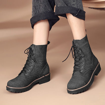 Botas Ortopédicos de Inspiración Vintage