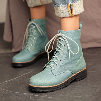 Botas Ortopédicos de Inspiración Vintage
