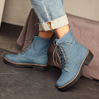 Botas Ortopédicos de Inspiración Vintage