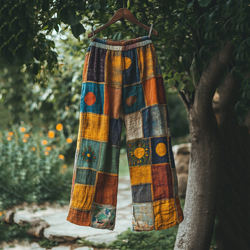 Pantalones de diseño clásico