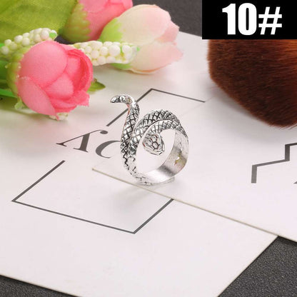 Plata Anillo impresionante para uso diario