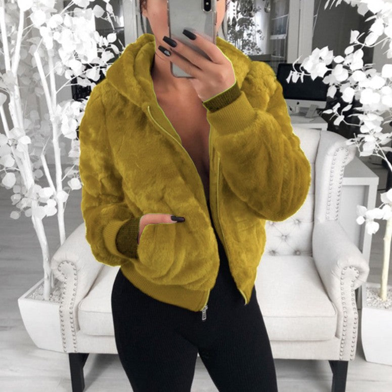 Chaqueta de diseño cuidado