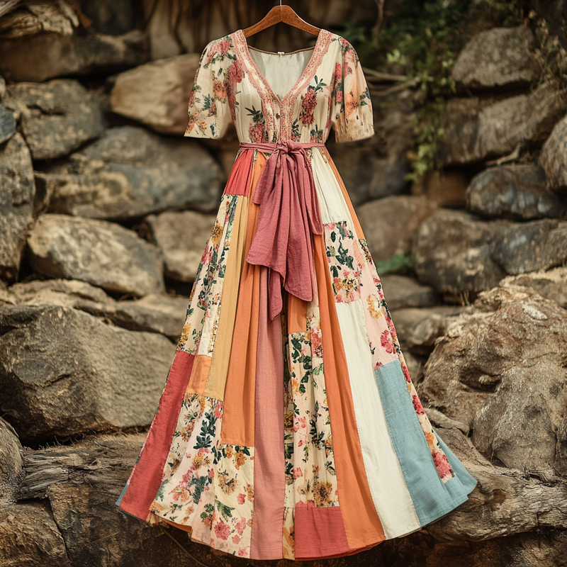 Vestido de diseño cuidado