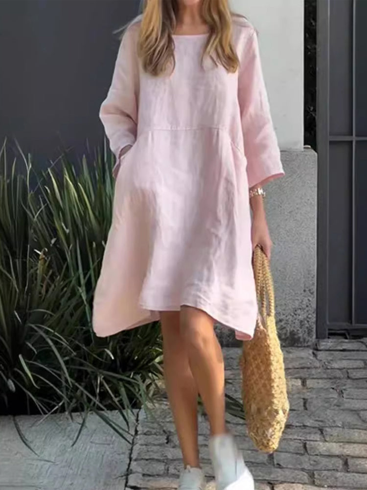 Vestido de diseño elegante