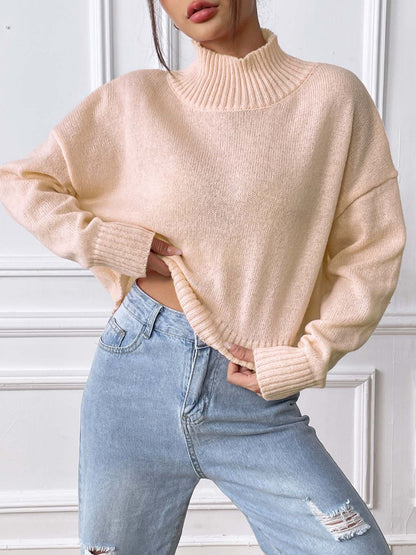 Suéter de estilo vintage atemporal