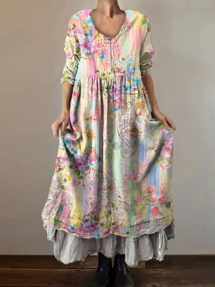 Vestido bellamente confeccionado