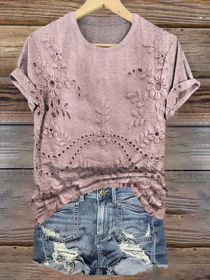 Camiseta de estilo vintage atemporal