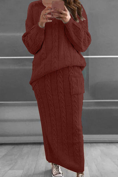 Suéter de estilo vintage atemporal