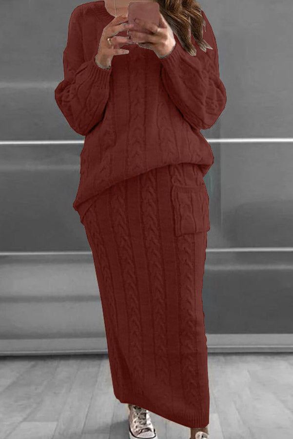 Suéter de estilo vintage atemporal