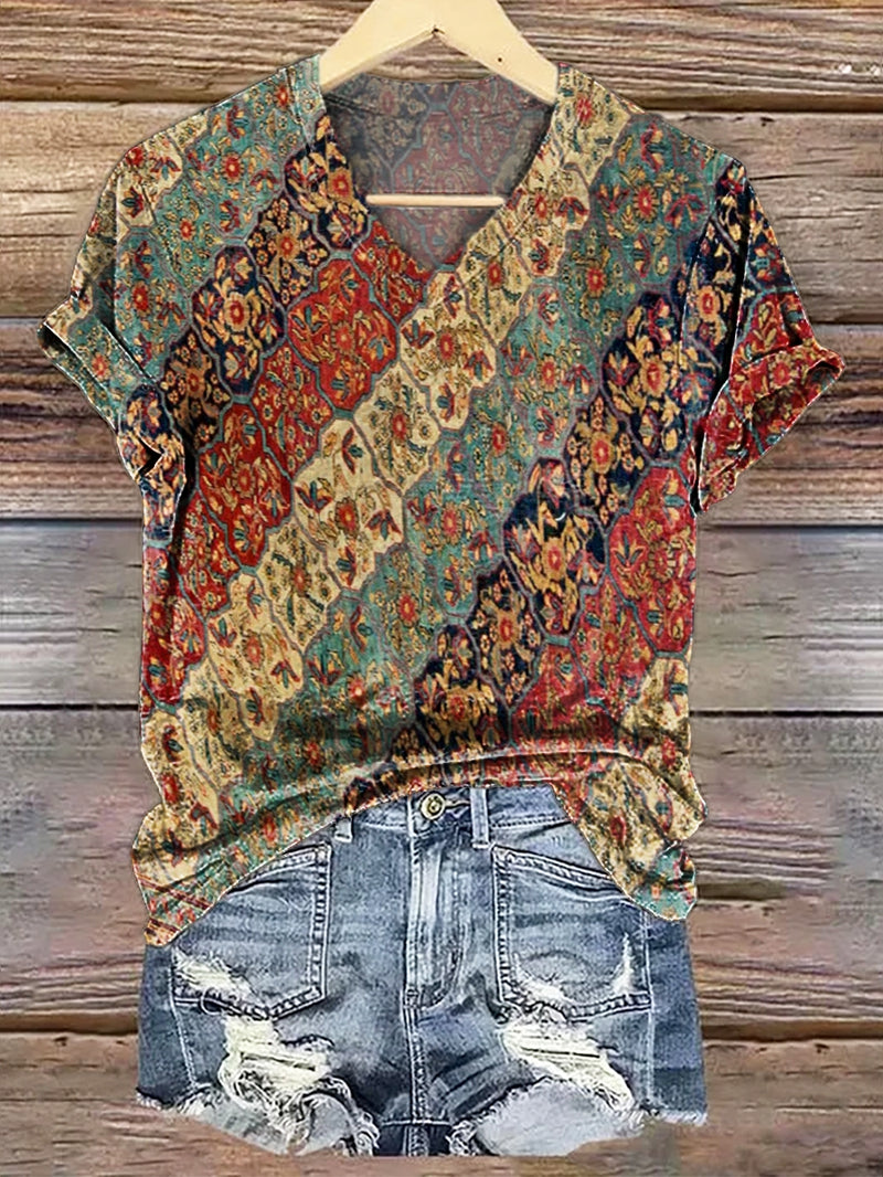 Camiseta vintage clásico