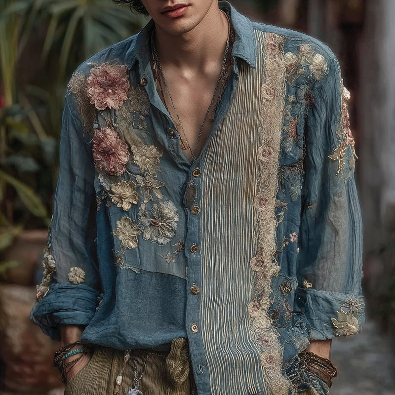 Camisa de diseño cuidado
