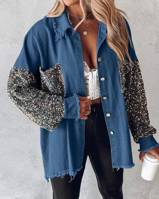 Chaqueta bellamente confeccionado