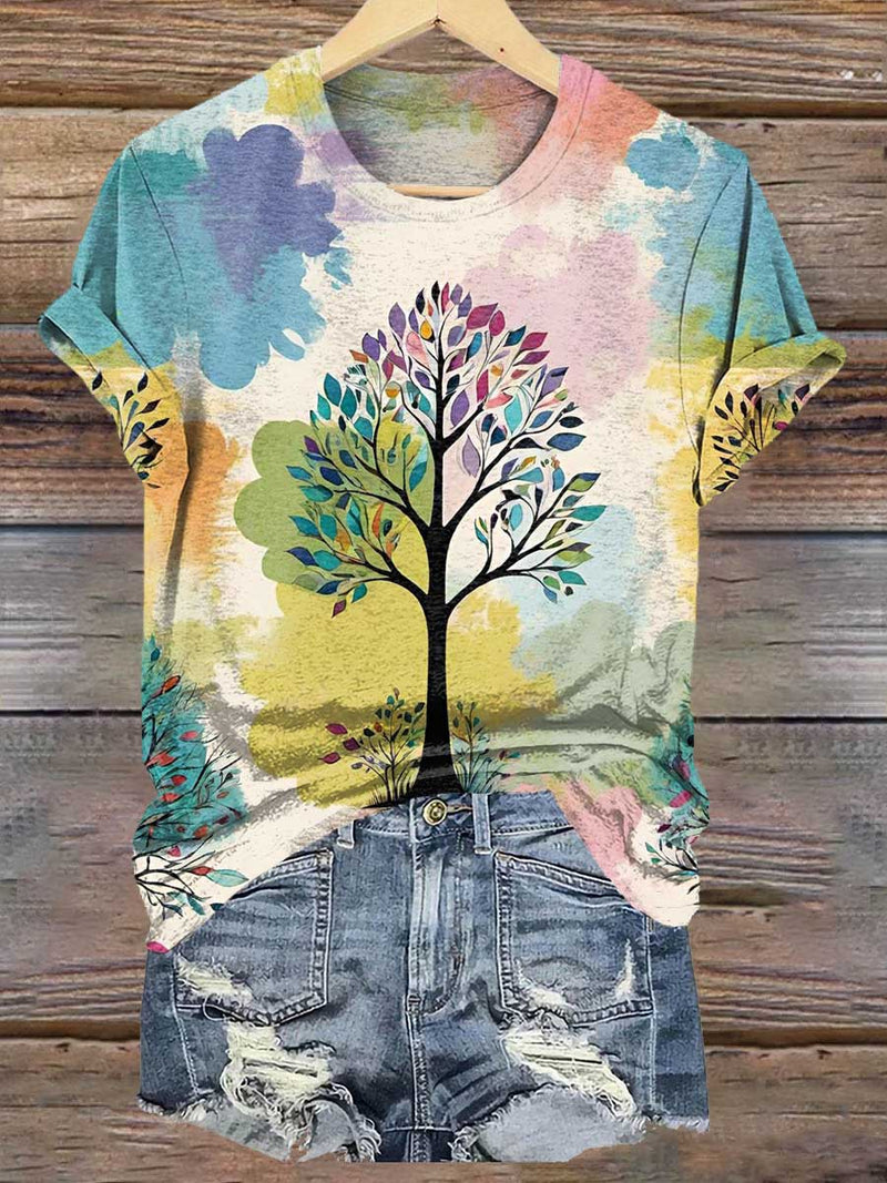 Camiseta de estilo vintage atemporal