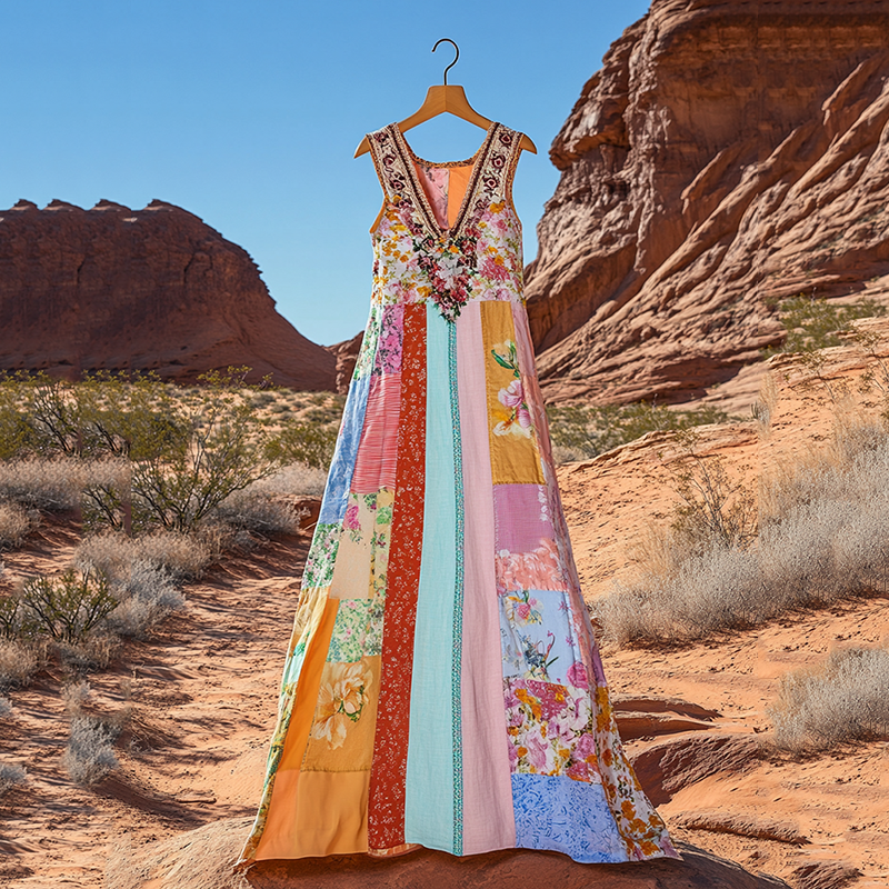 Vestido de diseño clásico