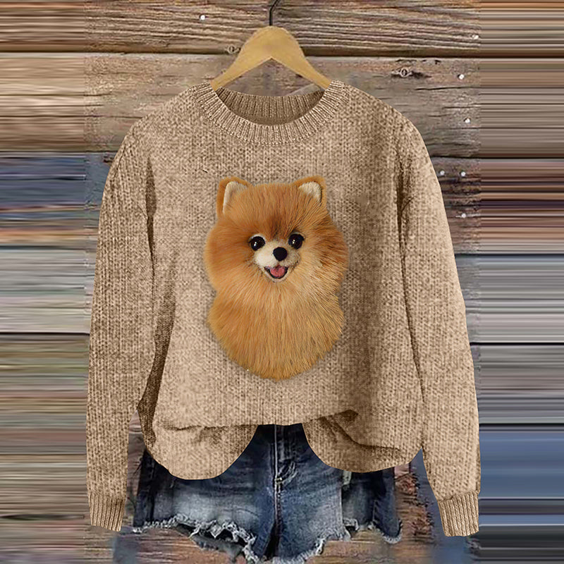 Suéter de estilo vintage atemporal
