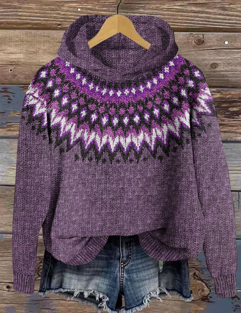 Suéter de estilo vintage atemporal