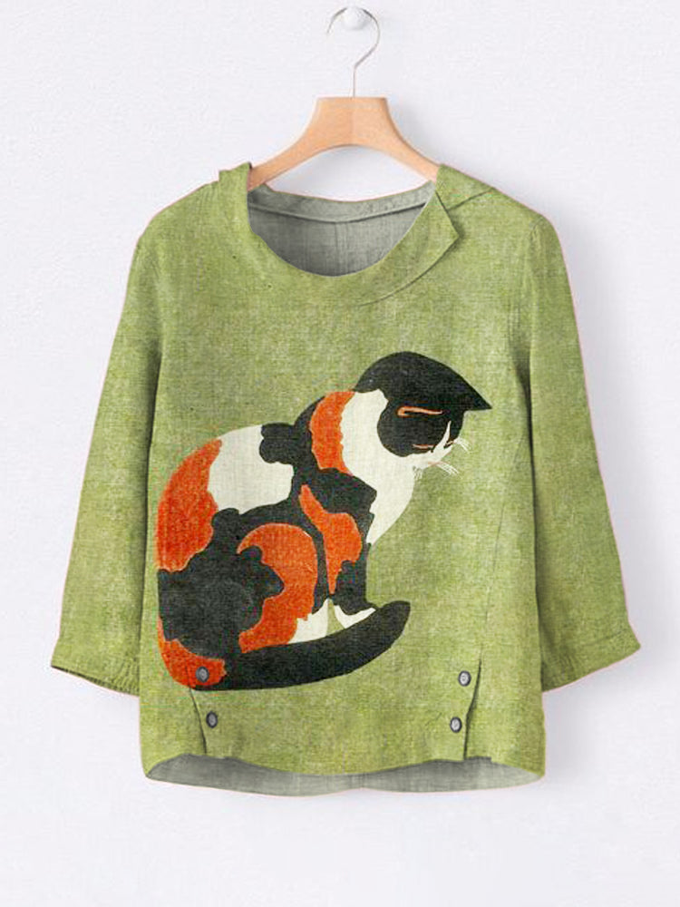 Camisa bellamente confeccionado