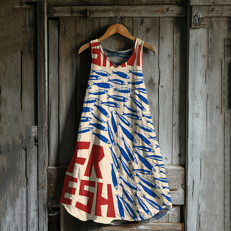 Vestido vintage clásico