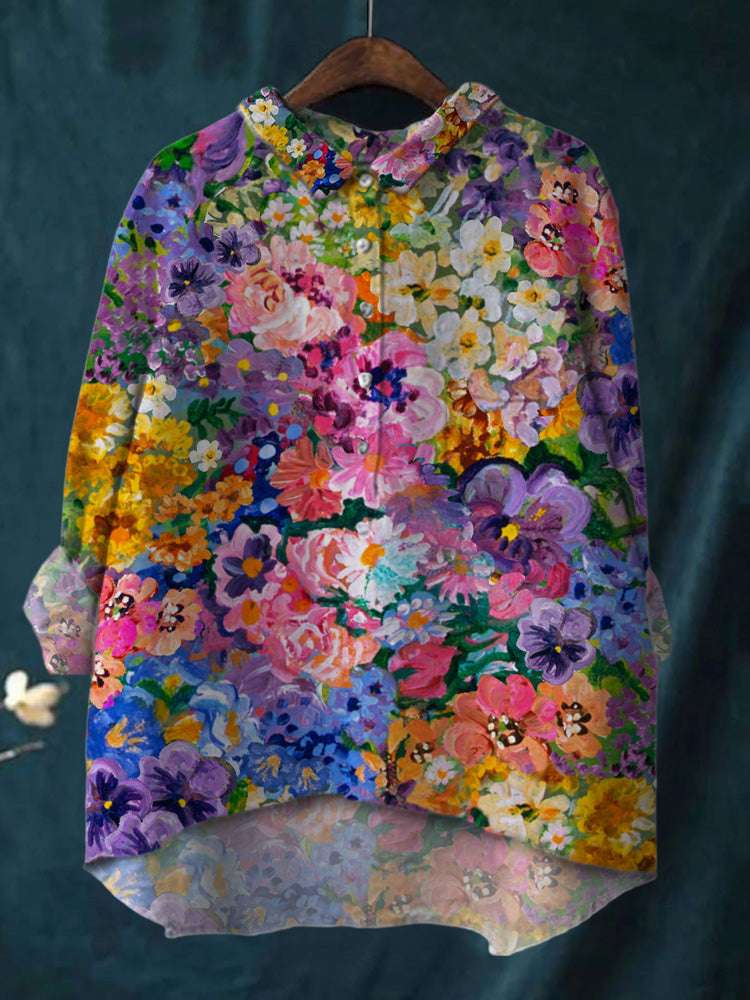 Camisa bellamente confeccionado