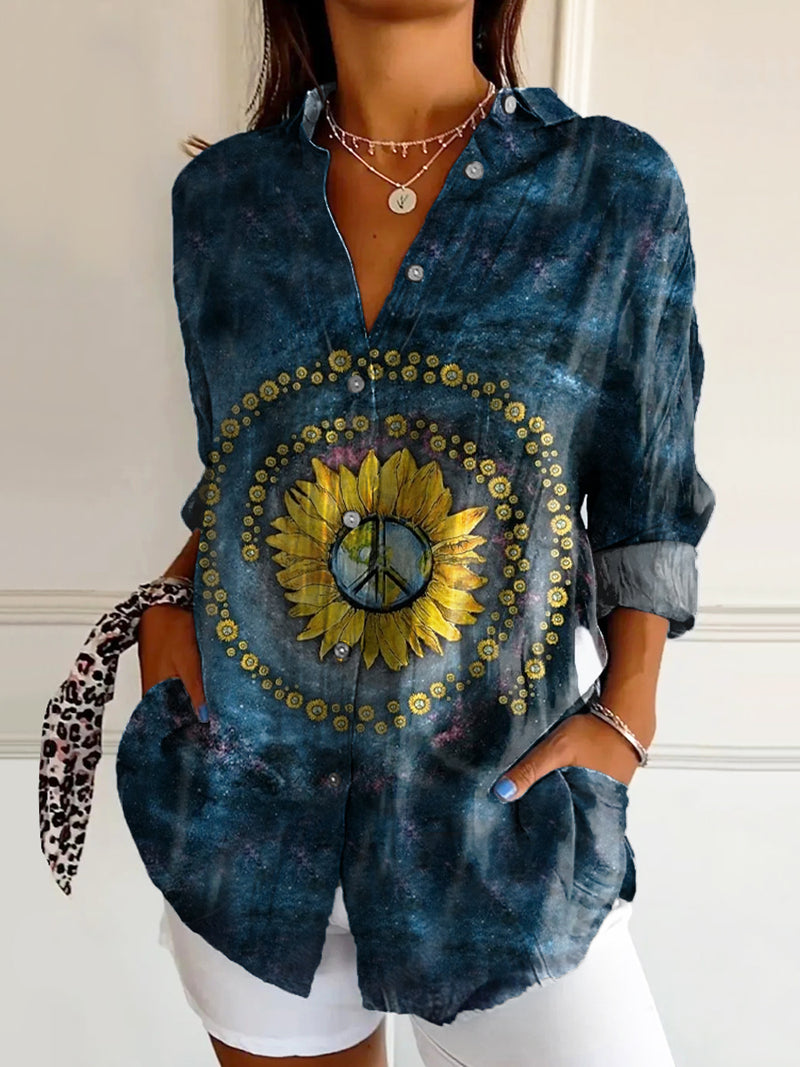 Camisa de inspiración vintage