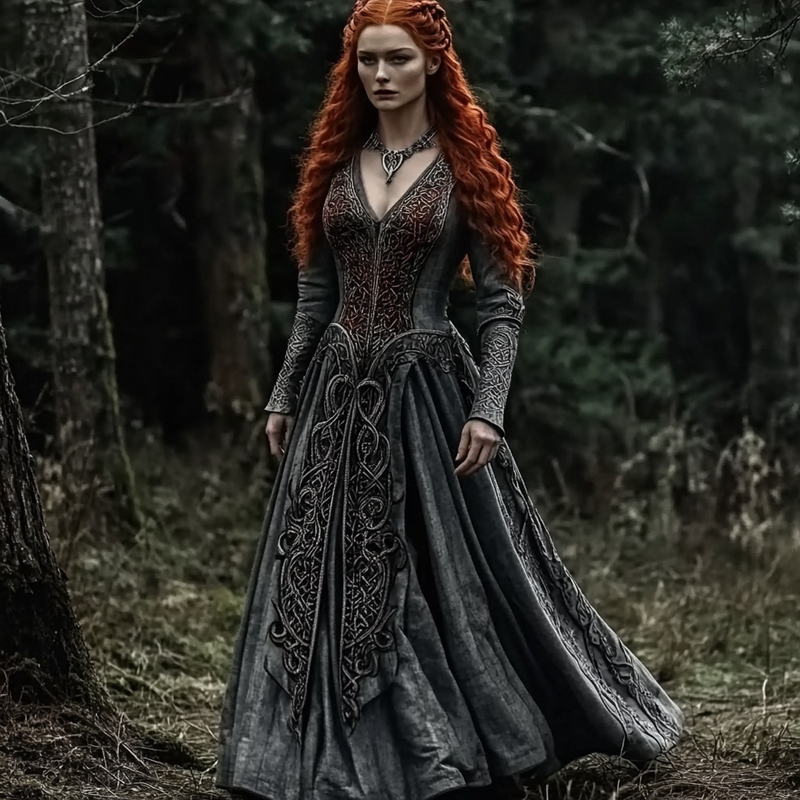 Vestido de diseño elegante