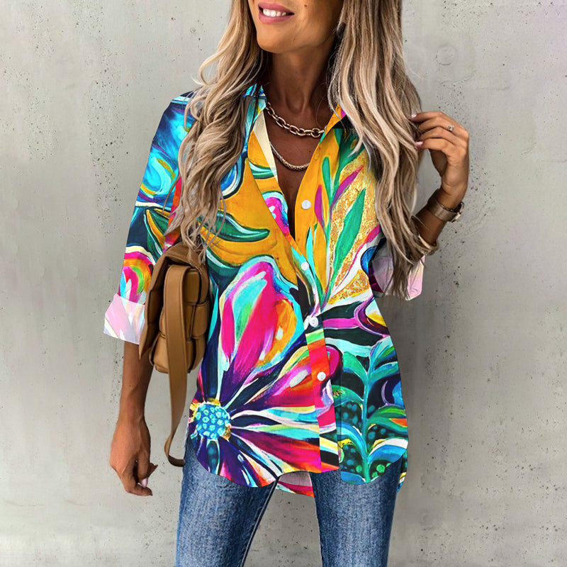 Camisa de estilo vintage atemporal