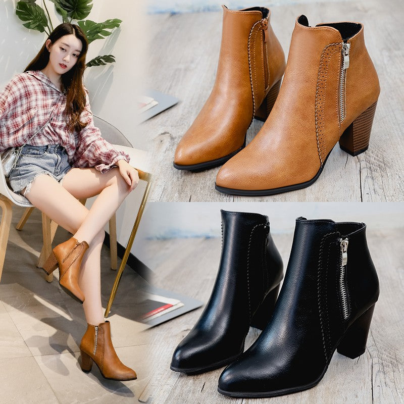 Botas Ortopédicos Elegantes con Look Moderno