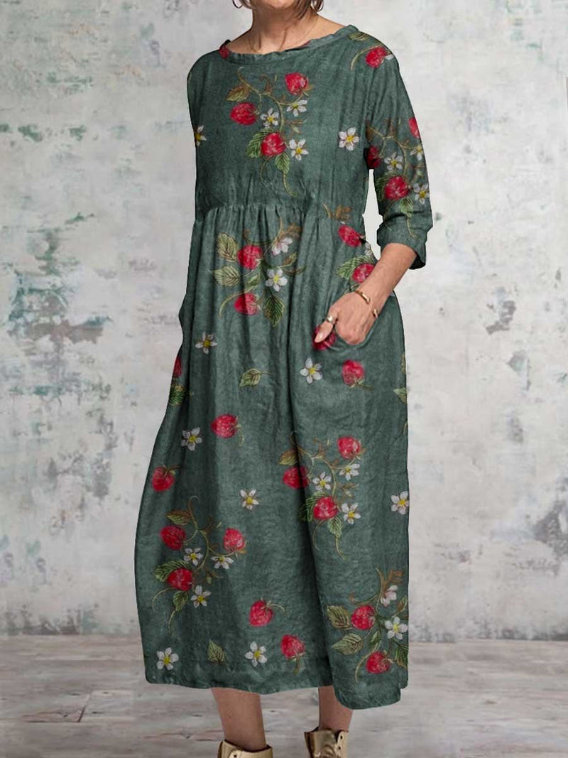 Vestido de inspiración vintage