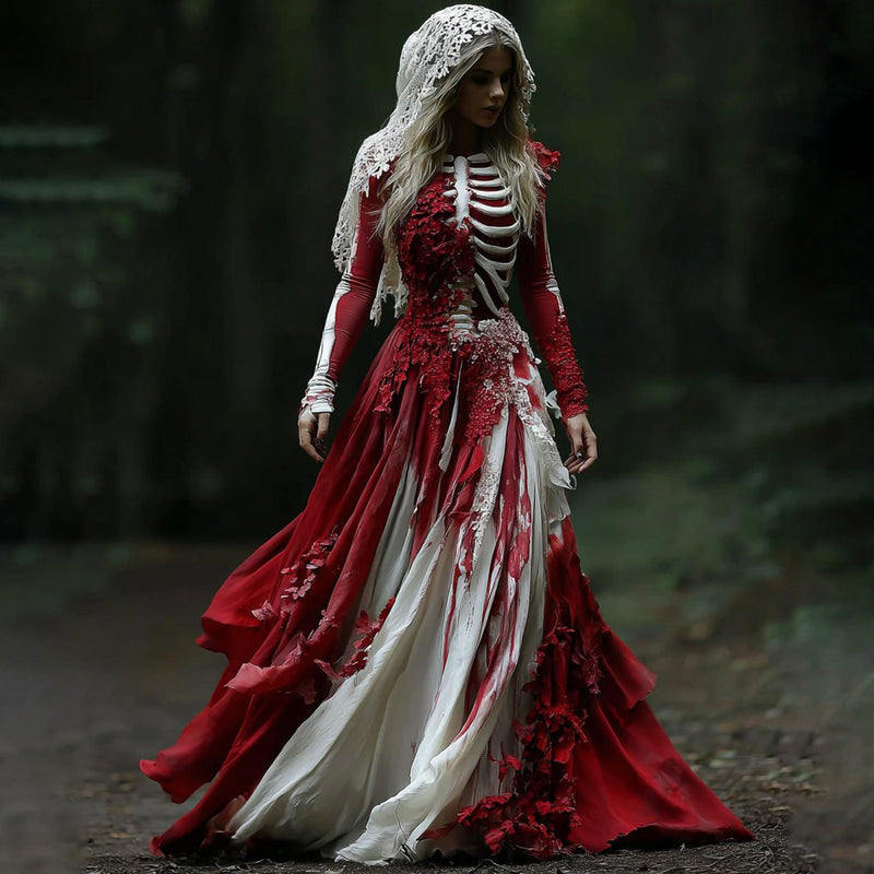 Vestido de diseño cuidado