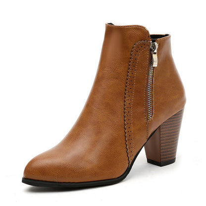 Botas Ortopédicos Elegantes con Look Moderno