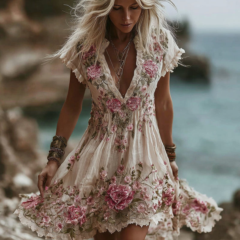 Vestido de diseño clásico