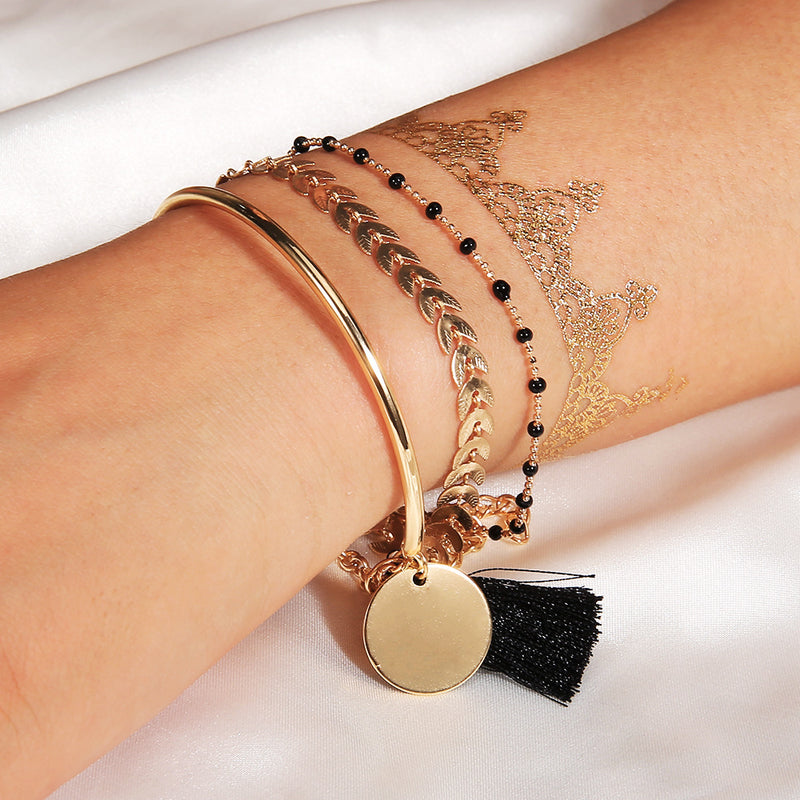 Pulsera vintage hecho a mano