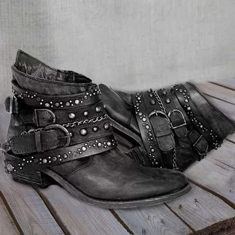 Botas Ortopédicos Bellamente Diseñados