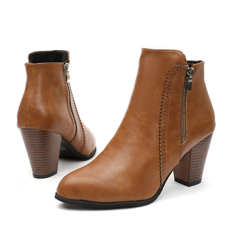 Botas Ortopédicos Elegantes con Look Moderno