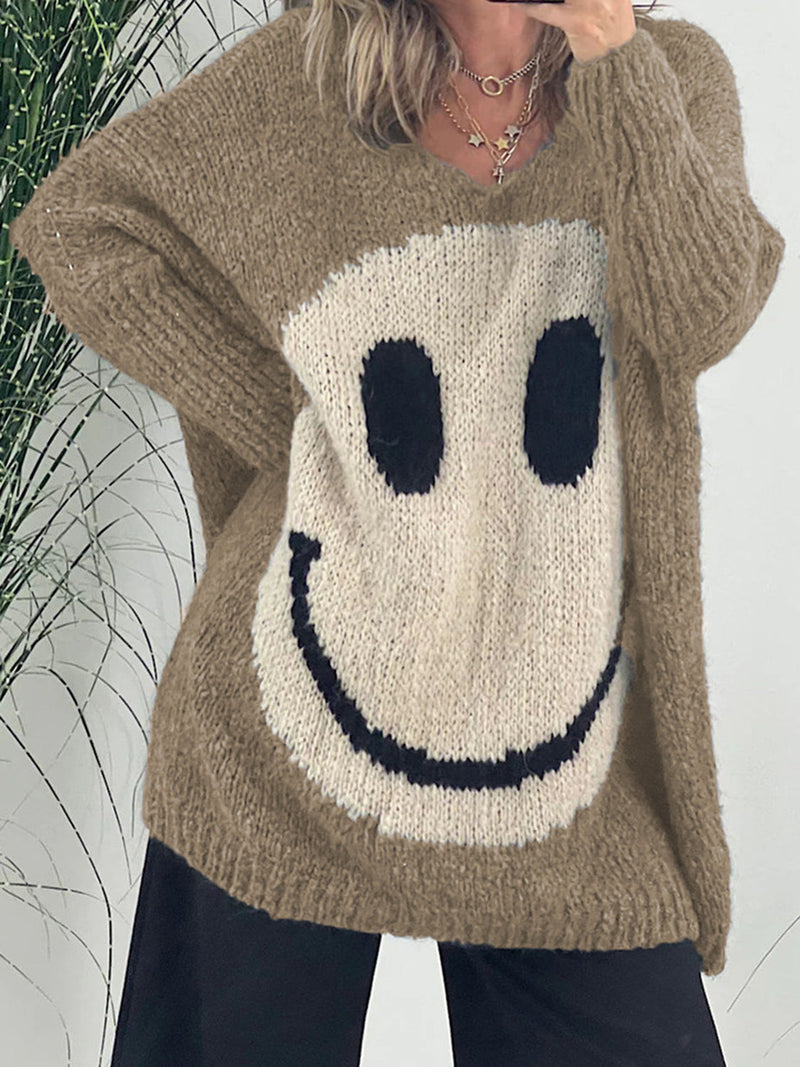 Suéter de estilo vintage atemporal