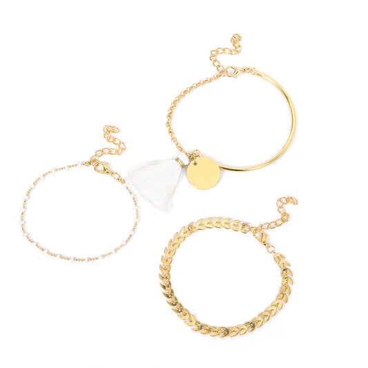 Pulsera vintage hecho a mano