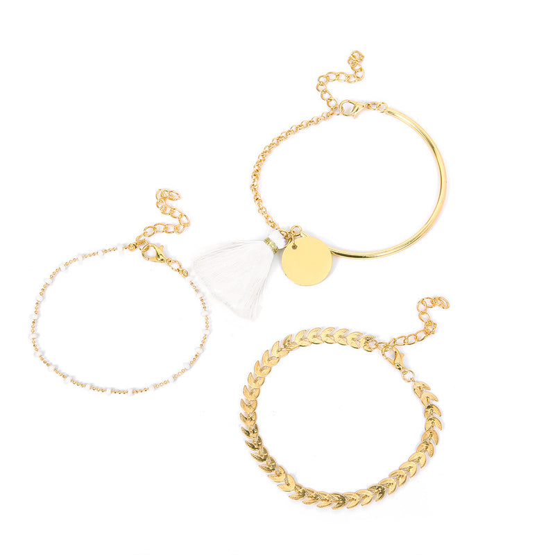 Pulsera vintage hecho a mano