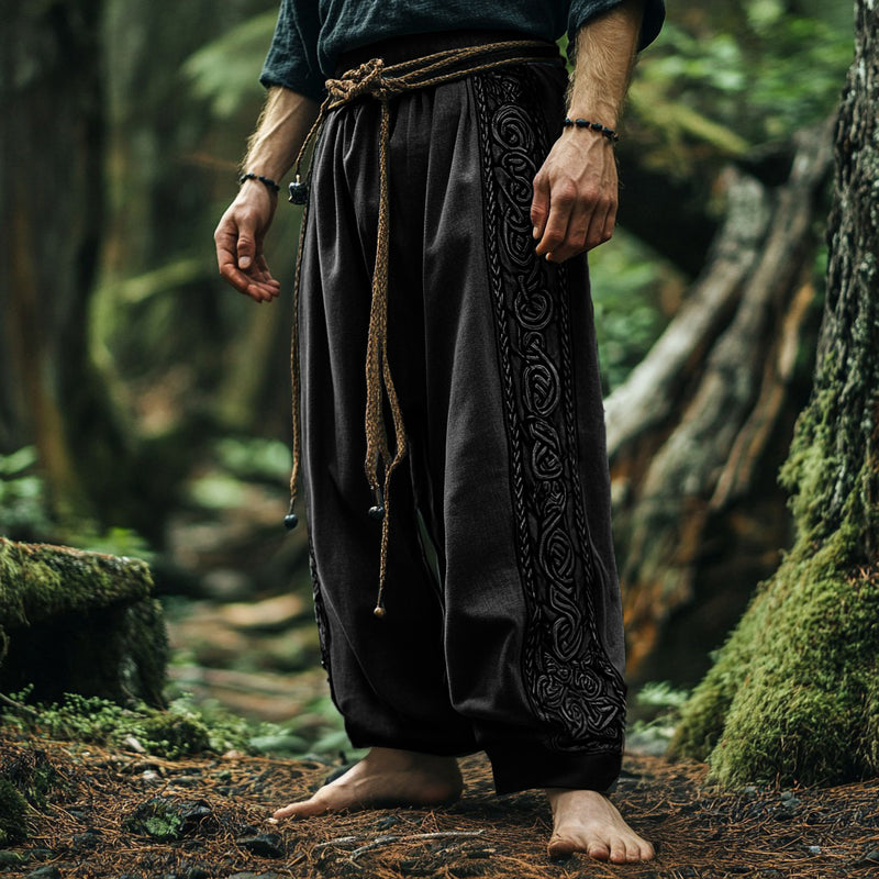 Pantalones de diseño clásico