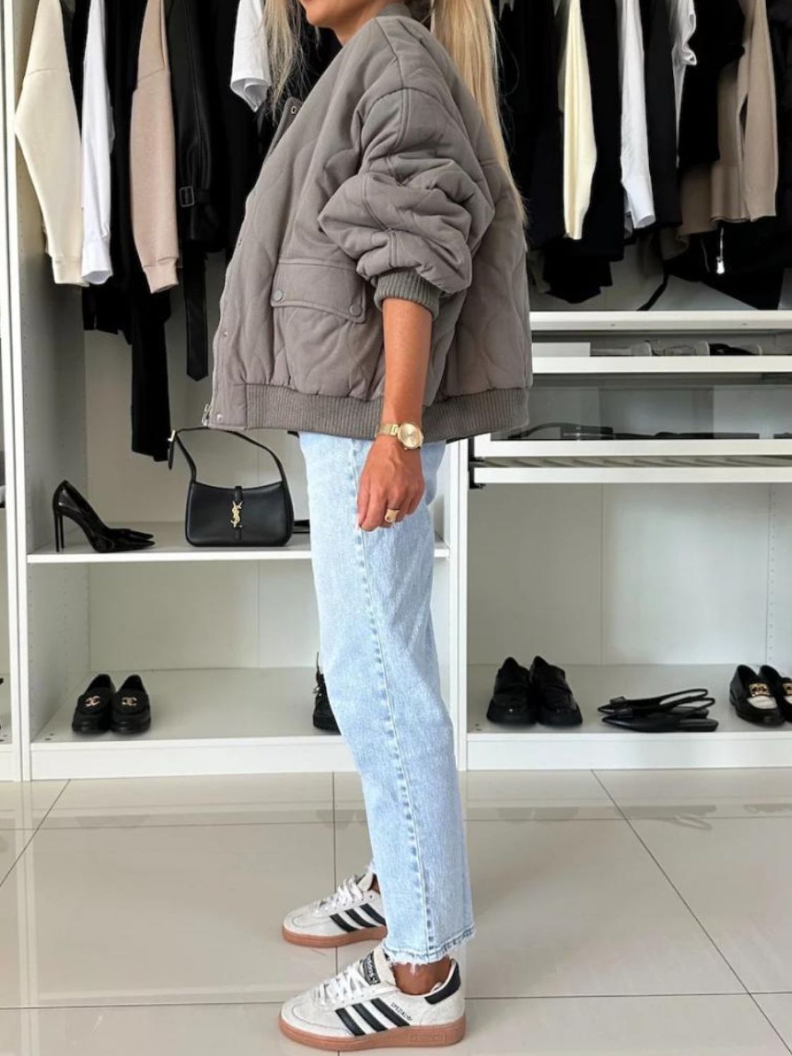 Chaqueta bellamente confeccionado