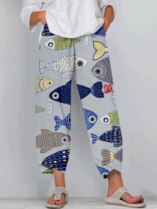 Pantalones de diseño elegante
