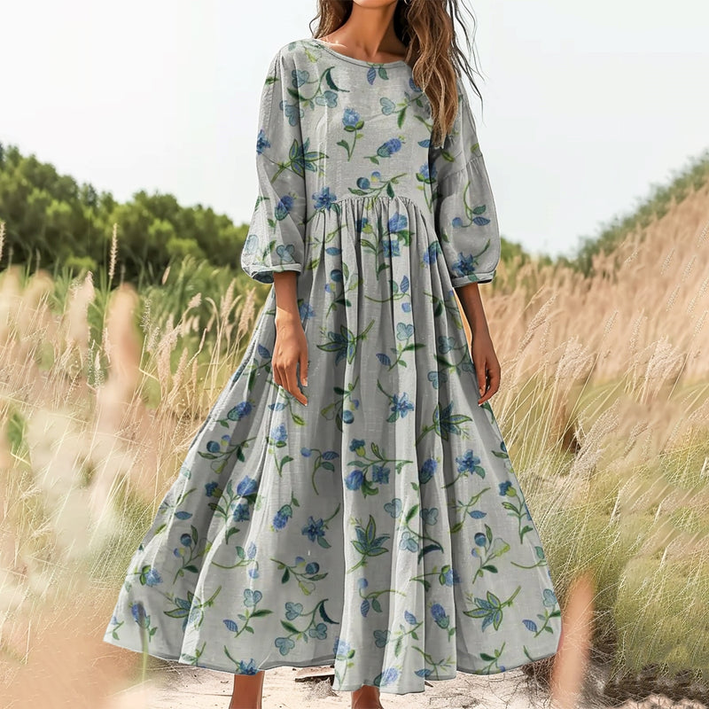 Vestido de estilo vintage atemporal
