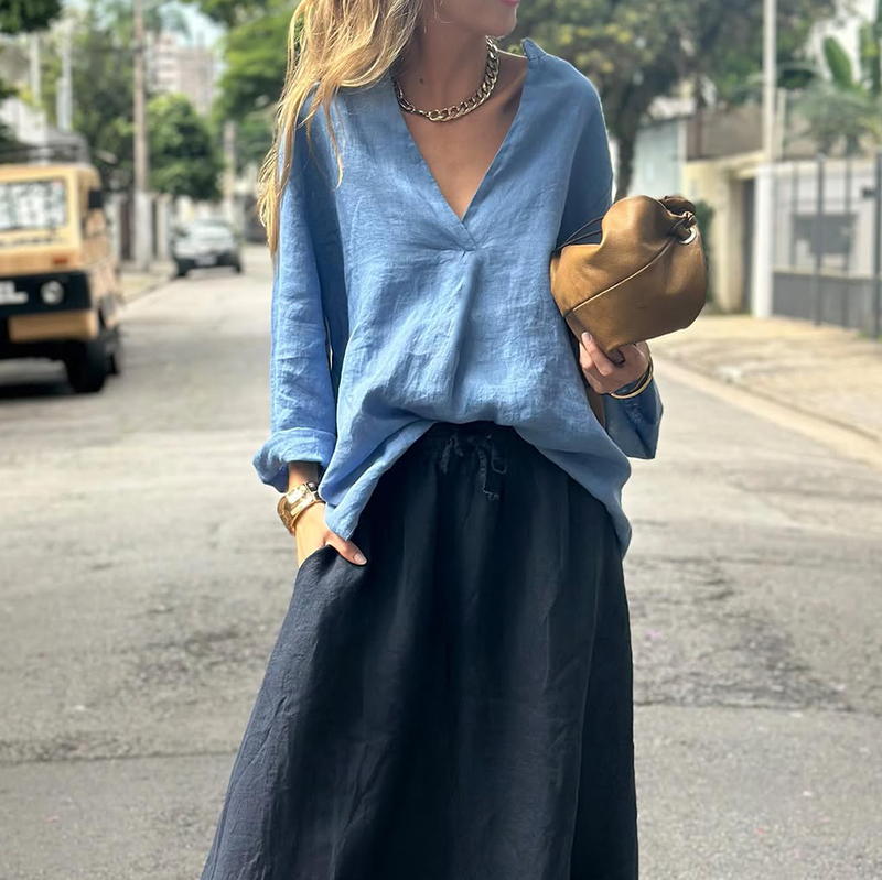 Camisa de diseño elegante