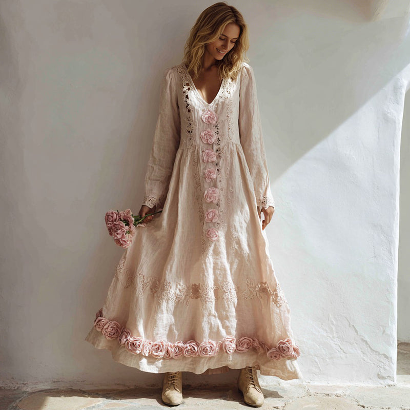 Vestido de estilo vintage atemporal